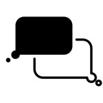 Thinking Bubble Icon - Free PNG & SVG 877007 - Noun Project