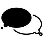 Thinking Bubble Icon - Free PNG & SVG 877008 - Noun Project