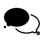 Thinking Bubble Icon - Free PNG & SVG 877014 - Noun Project