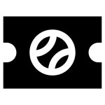 Ticket Icon - Free PNG & SVG 4222486 - Noun Project