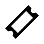 Ticket Icon - Free PNG & SVG 900165 - Noun Project
