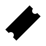 Ticket Icon - Free PNG & SVG 900167 - Noun Project