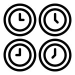 timezone Icon - Free PNG & SVG 6886454 - Noun Project