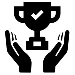 Trophy Icon - Free PNG & SVG 421001 - Noun Project