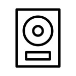 turntable Icon - Free PNG & SVG 780156 - Noun Project