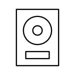 turntable Icon - Free PNG & SVG 780190 - Noun Project