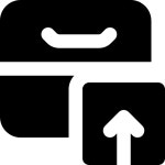 Upload Archive Icon - Free PNG & SVG 770021 - Noun Project