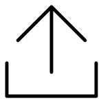 Upload Icon - Free PNG & SVG 370076 - Noun Project