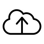 Upload Icon - Free PNG & SVG 600055 - Noun Project