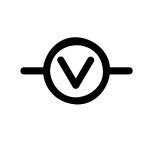 Voltmeter Icon - Free PNG & SVG 400013 - Noun Project