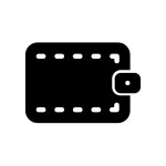Wallet Icon - Free PNG & SVG 2612481 - Noun Project