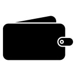 Wallet Icon - Free PNG & SVG 4814364 - Noun Project