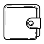 Wallet Icon - Free PNG & SVG 828030 - Noun Project