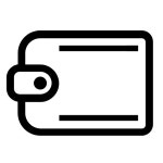 Wallet Icon - Free PNG & SVG 905001 - Noun Project