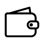 Wallet Icon - Free PNG & SVG 905005 - Noun Project