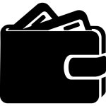 Wallet Icon - Free PNG & SVG 942016 - Noun Project