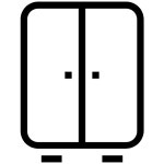 wardrobe Icon - Free PNG & SVG 179218 - Noun Project