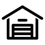 warehouse Icon - Free PNG & SVG 848999 - Noun Project