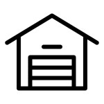 warehouse Icon - Free PNG & SVG 849007 - Noun Project