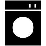 washing-machine Icon - Free PNG & SVG 307004 - Noun Project