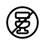 water closet not available Icon - Free PNG & SVG 895001 - Noun Project
