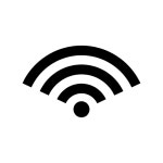 wi-fi Icon - Free PNG & SVG 2099696 - Noun Project