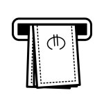 Withdrawal Euros Icon - Free PNG & SVG 888009 - Noun Project