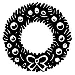 wreath Icon - Free PNG & SVG 7234078 - Noun Project