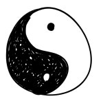 yin yang Icon - Free PNG & SVG 883008 - Noun Project