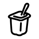 Yogurt Icon - Free PNG & SVG 180017 - Noun Project