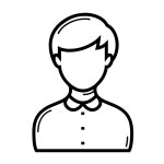 young woman Icon - Free PNG & SVG 828010 - Noun Project