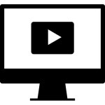 youtube Icon - Free PNG & SVG 327006 - Noun Project