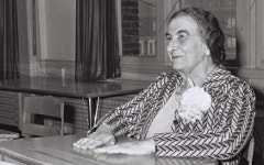 Golda Meir biography takes top honor in National Jewish Book... Israel Golda Meir biography takes top honor in National Jewish...