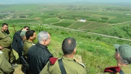 Peace deal draft defining Golan as Syrian triggers fury in Jerusalem | The Times of Israel Peace deal draft defining Golan as... 