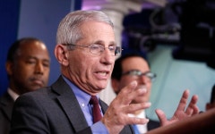 US coronavirus deaths likely to be between 100,000 and 200,000, Fauci says | The Times of Israel US coronavirus deaths likely... 