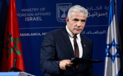 Lapid insists Israel committed to Temple Mount status quo, meaning no Jewish prayer | The Times of Israel Lapid insists Israel... 