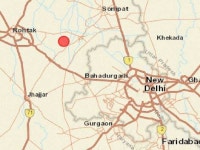 Earthquake in Delhi:   Strong tremors felt in Delhi-NCR; epicentre in Haryana | India News - Times of India