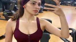 Raai Laxmi ups the glamour quotient in gym wear and it’s too hot to handle