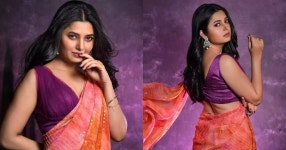 Prajakta Malis latest photoshoot in sequin saree is all about elegance | Times of India Prajakta Malis latest photoshoot in... 