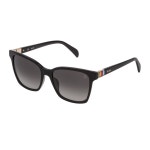 Black Acetate Gems Squared Sunglasses | TOUS Black Acetate Gems Squared Sunglasses