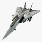 F14トムキャット3Dモデル - TurboSquid 433878