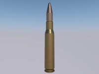 Bullet war model | 1147857 | TurboSquid