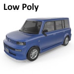 Toyota bb 3D - TurboSquid 1188125