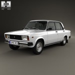 3D model lada 2105 vaz - TurboSquid 1257325