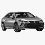3D 2019 toyota avalon model - TurboSquid 1264912