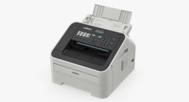 Laserowy faks FAX 2840 z funkcją kopiowania Model 3D - TurboSquid 1286815