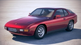 ポルシェ924 1976-19883Dモデル - TurboSquid 1321595