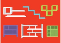 3d Shelves Vectors - Download Free Vectors, Clipart Graphics & Vector Art Download 3d Shelves Vectors for free