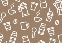 Coffee Pattern Vector 108962 Vector Art at Vecteezy Download Coffee Pattern Vector for free