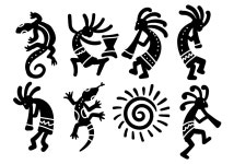 Kokopelli Free Vector Art - (40 Free Downloads) Download Free Vectors, Clipart Graphics, Vector Art & Design Templates